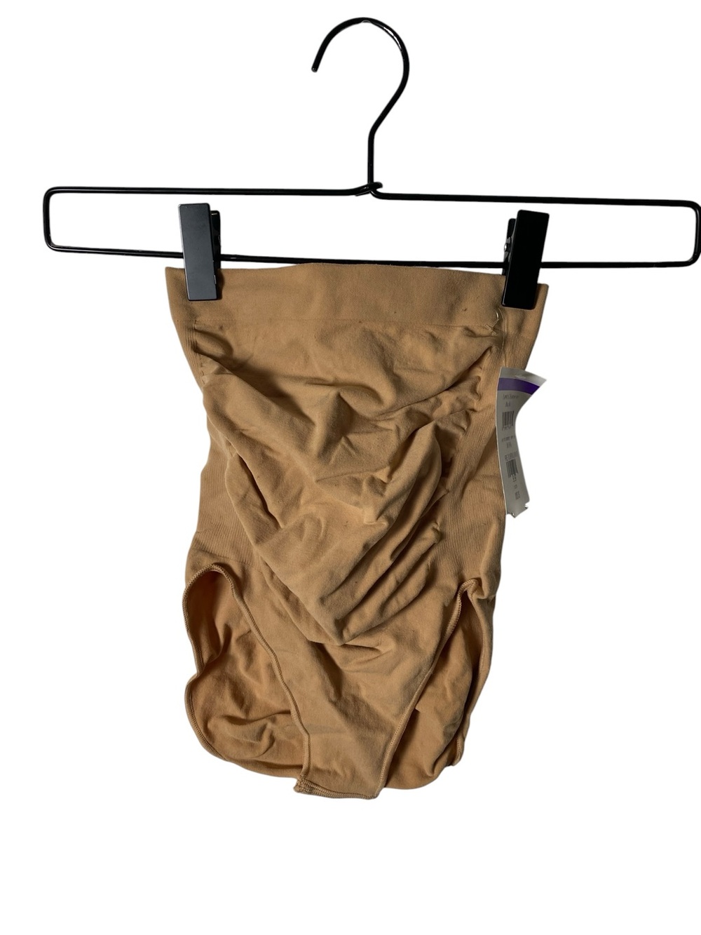 High-Waisted Seamless Sculpting Shapewear Briefs